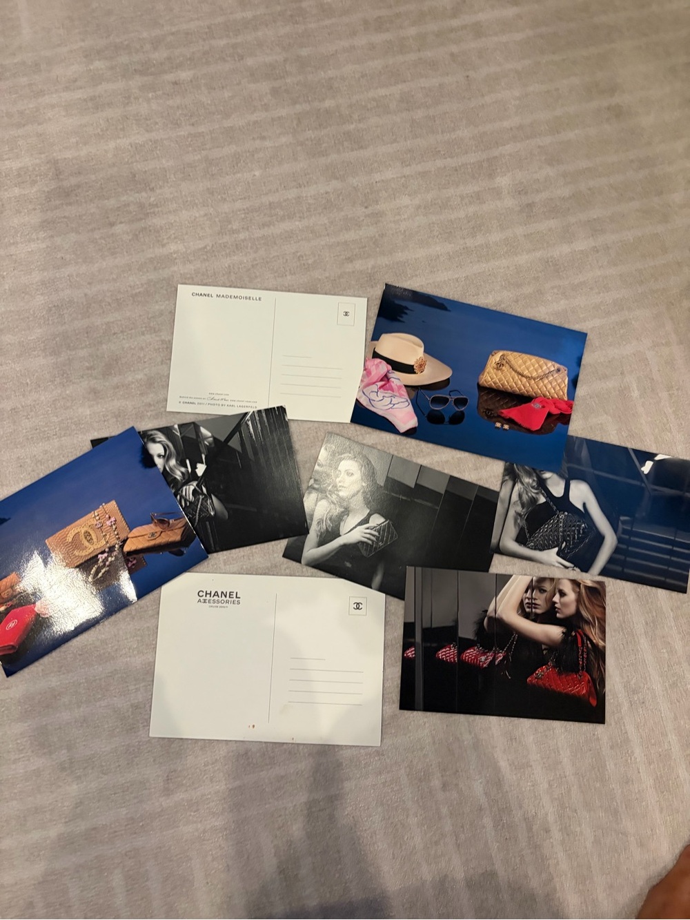 Chanel Postcards